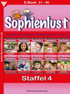 cover image of Sophienlust Staffel 4 – Familienroman